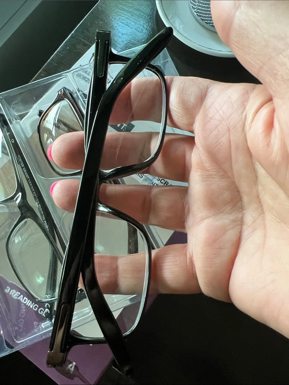Foster Grant 3-Pack Reading Glasses (+1.50)